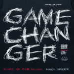Marc De Paw Game Changer Black T-Shirt - Image 4