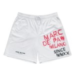 Marc De Paw Game Changer Pearl White Shorts