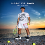 Marc De Paw Game Changer Pearl White T-Shirt - Image 2